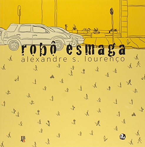 Livro Robô Esmaga   Volume 1