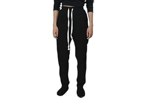 GENERIC Women Footed Pajama Pants Sleepwear Solid Pajamas Comfy Christmas Drawstring Sweatpants for Holidays - Classic Winter Designs