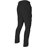 keihTrail Work Pants for Men Waterproof Lightweight Quick Dry Travel Fishing Camping Men Hiking Cargo Pants Outdoor 6 Pockets
