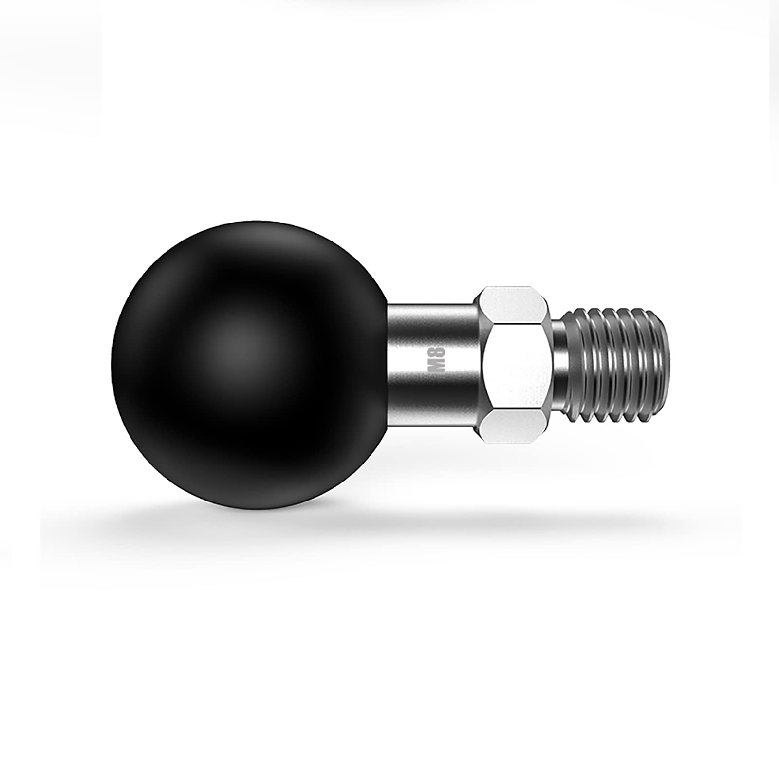 iHYTOON 1 inch Ball Mount Adapter Threaded Post