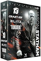 Jason Statham : Crazy Joe + 13 + Blitz + Le Flingueur - Pack