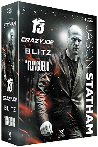 Jason Statham : Crazy Joe + 13 + Blitz + Le Flingueur - Pack