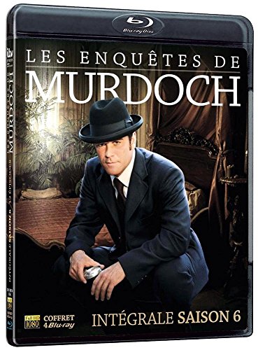 Les Enquêtes de Murdoch - Intégrale saison 6 - Blu-ray