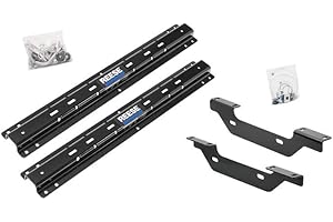 Reese 56001-53 Outboard Fifth Wheel Rail and Bracket Kit for '11-'14 Chevy/GMC 2500/3500HD - 10 Bolt