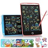 LCD Writing Tablet for Kids, 2 Pack 10 Inch