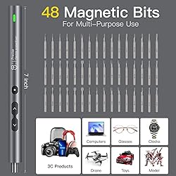 51 in 1 Electric Screwdriver Set, UF-TOOLS Portable