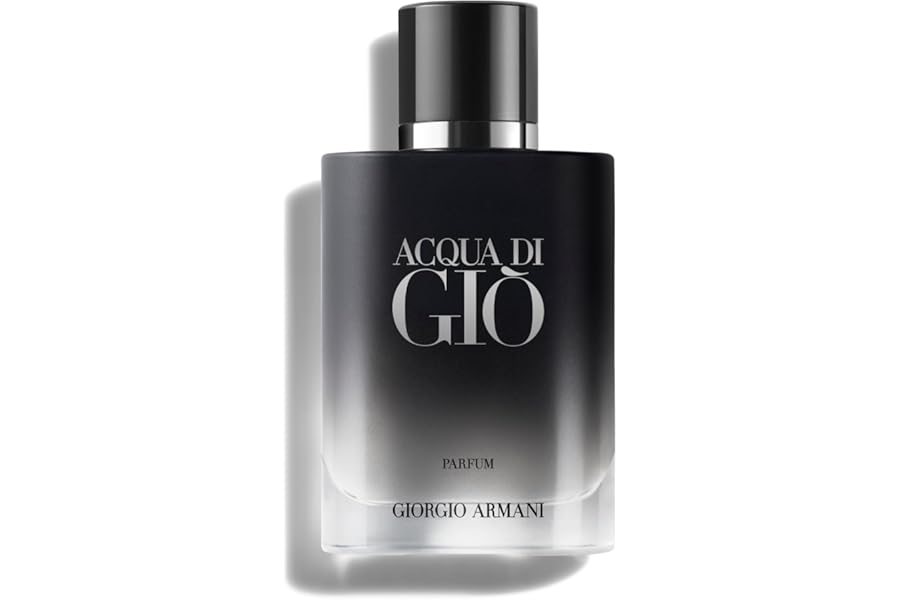 Armani Beauty – Acqua di Giò – Parfum – Cologne for Men – Fresh & Woody Men’s Fragrance – Bergamot, Ginger, Marine, Geranium, Rosemary, Clary Sage, Patchouli, Incense Notes