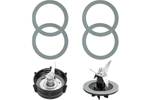 4pcs Blender Gasket Sealing Ring, Compatible with Osterizer and Oster Blender Replacement Parts,Blender Gasket O-Ring Rubber 