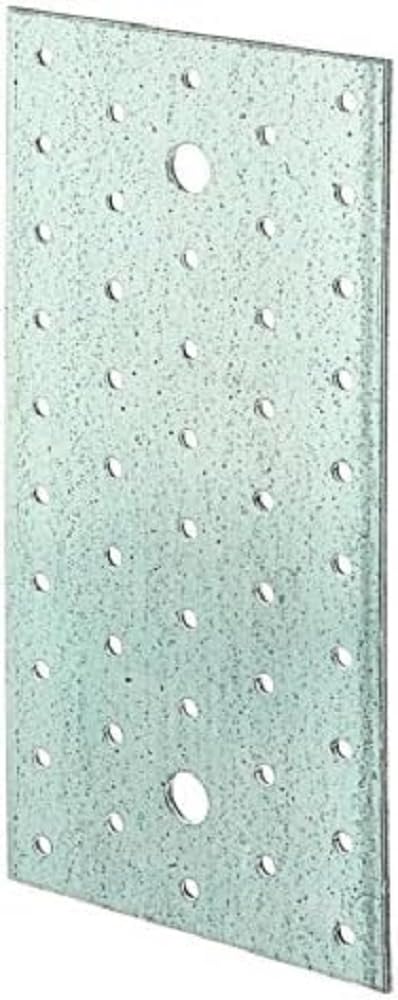 Perforated Plate Sendzimir-Galvanised 200 x 100 mm / 25 STK.