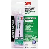 3M 05260 Marine Adhesive/Sealant Fast Cure 4200, 3 Fl Oz (Pack of 1)
