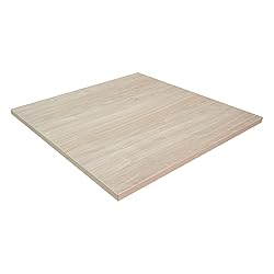 Thonet Square Table Top 36" x 36" Heavy Duty Walnut