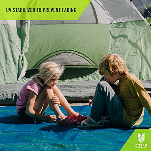 CGEAR Original SandFree Outdoor Rug Camping Mat WaterResistant