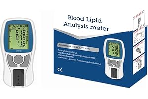 Cholesterol Meter Lipid Test Meter Cholesterol Test Meter Cholesterol Test Kit Analyzer + Chips