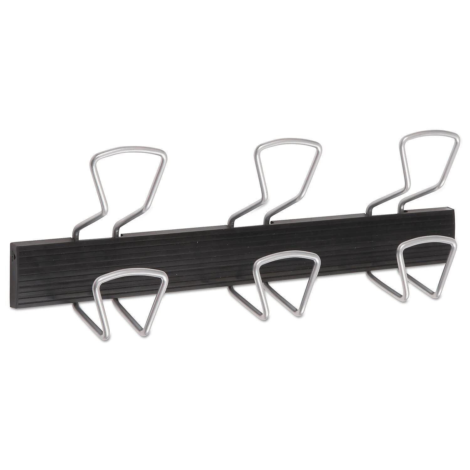 Alba PMPRO3M Wall Hook Metal Wire with Plastic 3 Positions Black / Metal Grey