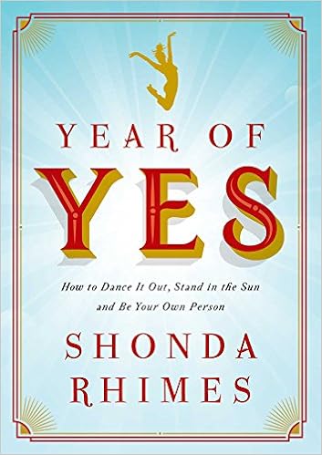 Year of Yes: Amazon.fr: Rhimes, Shonda: Livres anglais et Ã©trangers
