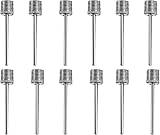 Lmyzcbzl Ball Pump Needles 12 Pcs Inflation Needle for Basketball Soccer Rugby view 1