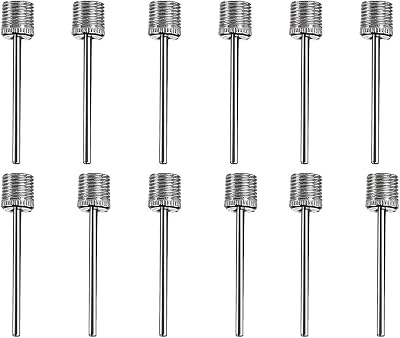Lmyzcbzl Ball Pump Needles 12 Pcs Inflation Needle for Basketball Soccer Rugby