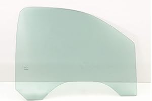 NAGD Passenger Right Side Front Door Window Door Glass Compatible with GMC Sierra/Chevrolet Silverado 1500 2500 3500 Pickup 2007-2011 Models