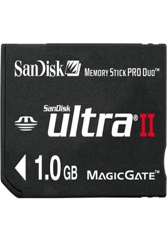 Sandisk Ultra® II Memory Stick PRO™ Duo 1GB MS Flash Memory Card 10MB/s 10MB/s 10MB/s