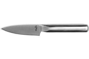 Starfrit Gourmet Steel - Paring Knife - 3.5" Sharp Blade to Cut, Slide and Pell Easily - Stainless Steel