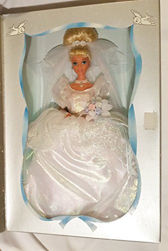 Disney Wedding Cinderella Barbie 1995 45th Anniversary