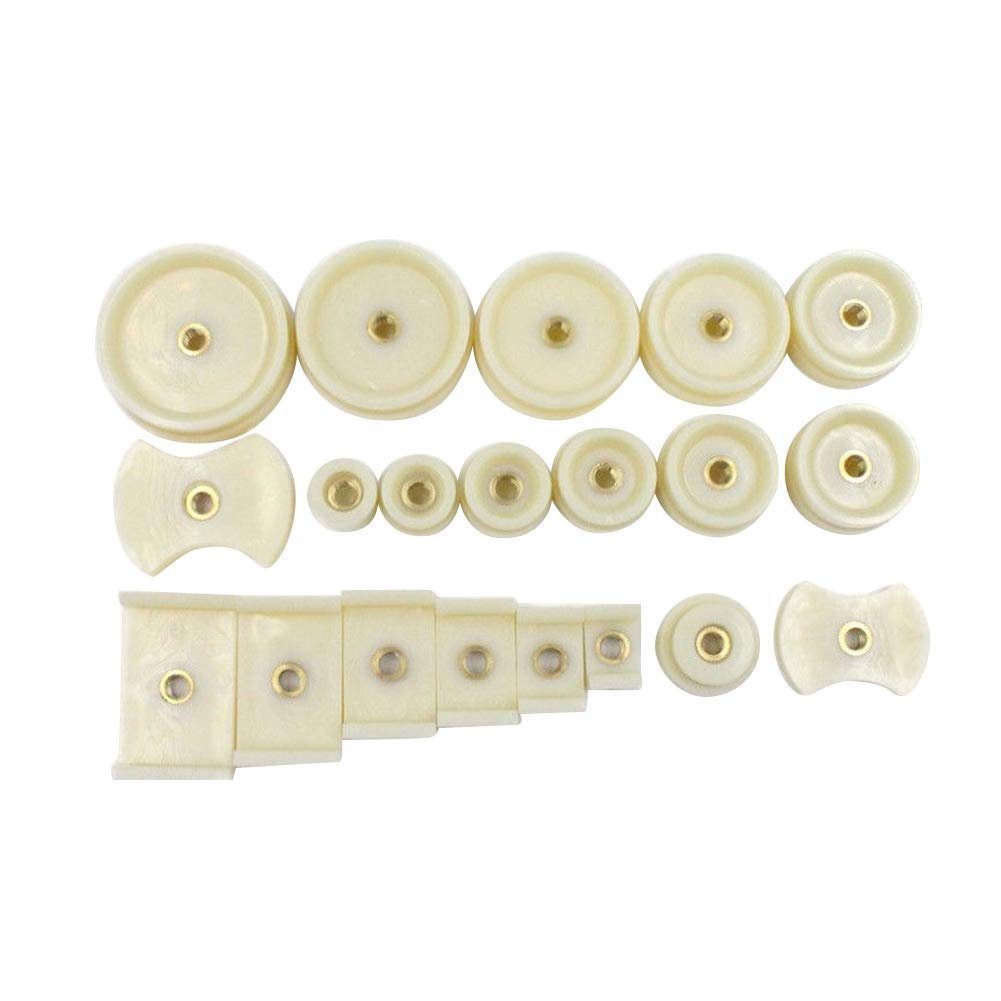 Yosoo Health Gear Watch Press, Screw Type Crystal Bezel Watch Back Case Cover Press Tool with 20 Dies Pressing Repair for Closing Your Watch Case After Resizing, Watch Repair Tool