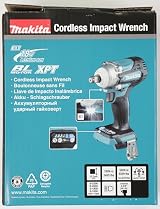 Makita DTW300Z 18V Brushless Cordless Impact Wrench 1/2 in Shank Kit-less view 15