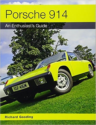 Porsche 914 An Enthusiast S Guide Amazon Co Uk Gooding Richard 9781785001512 Books