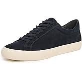 Vince Men's Suede Fulton Sneakers, Coastal, 8 Medium US