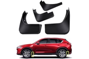 TOPGRIL Mud Flaps Kit for 2024 Mazda CX-5 CX5 2017-2023 Mud Splash Guard Front and Rear 4-PC Set