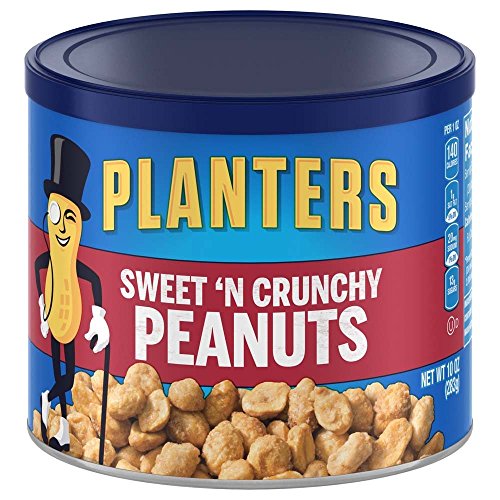 Planters Sweet N' Crunchy Peanuts, 10 Ounce (Pack of 6) Packaging may vary Pricepulse