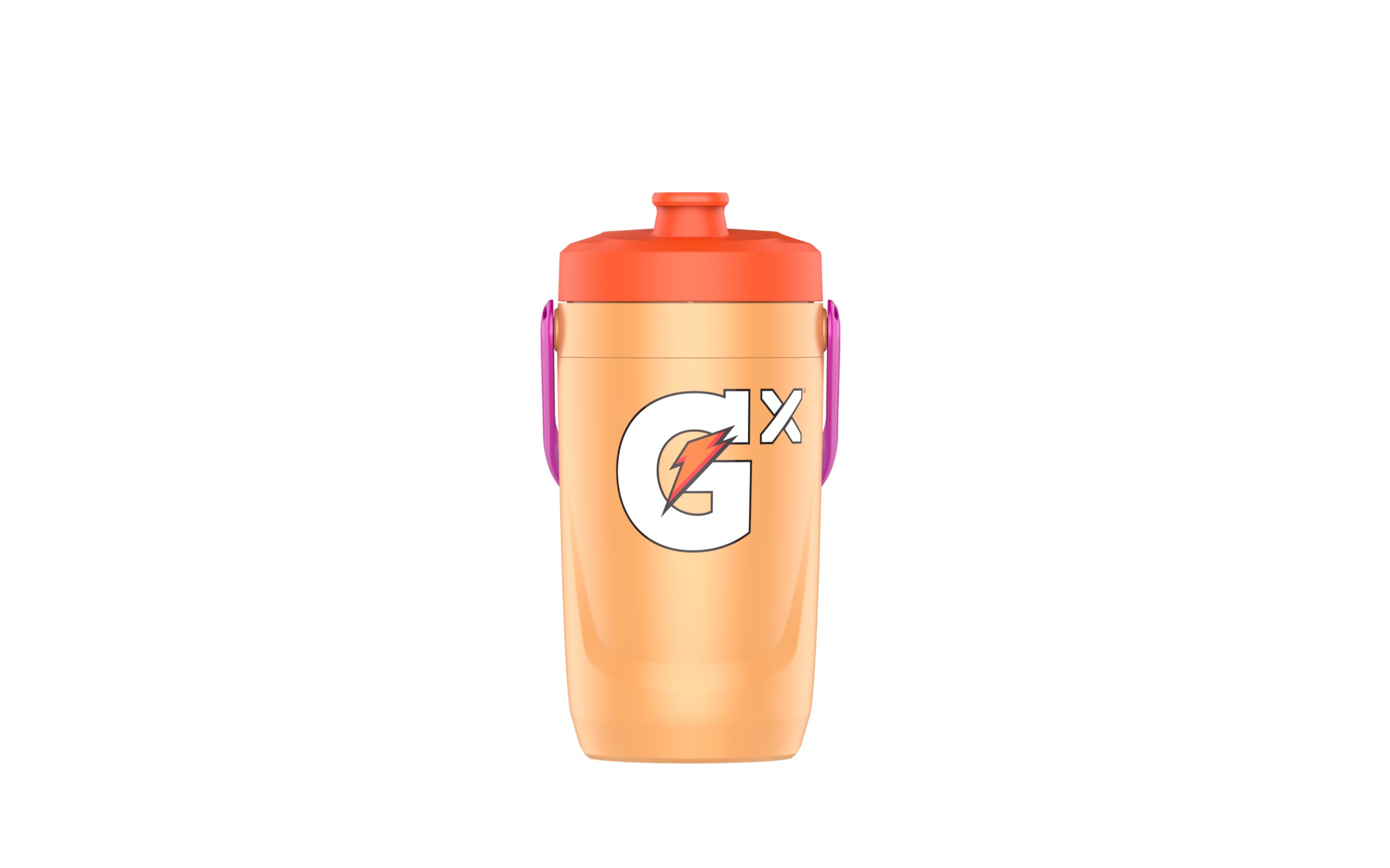 Gatorade Gx Performance Jug, 64oz, Peach Image Gatorade Gx Performance Jug, 64oz, Peach Image