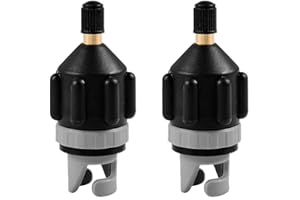HEYTUR Inflatable Boat SUP Pump Adaptor Standard Schrader Conventional Air Pump Air Valve Adapter Spoke Plate Attachment
