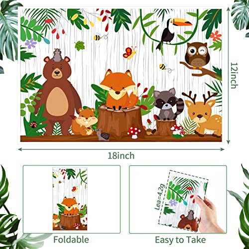 Disposable StickOn Placemats 50 Pieces for Baby, Kids Toddler