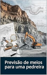 Livro Previsão de meios para uma pedreira