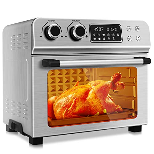 KBS 1700W Stainless Steel 10in1 Air Fryer Oven with Dehydrator