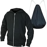 Net Worth Quikflip 2-in-1 Reversible Bckpck Hoodie (s Seen Kuwit