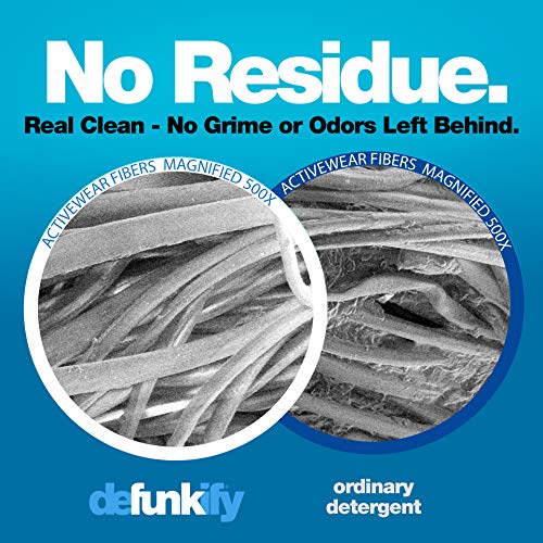Defunkify Active Wash Laundry Detergent Powder, Sustainable, Plant