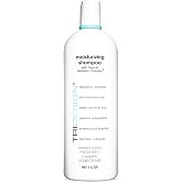 TRIDESIGN Moisturizing Shampoo Hydrating Wash Dry Hair Scalp Care - 34 Oz | Nourishing formula for women and men delivers deep hydration for home or salon use; leaves strands soft, healthy &amp; radiant