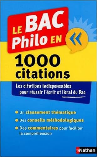Citations Philosophiques