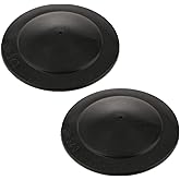 2Pcs 54330ED000 Front Top Suspension Strut Mount Cover Cap Compatible with N-issan Leaf ZE0 Juke F15 Cube Z12 07-11 Black OD4