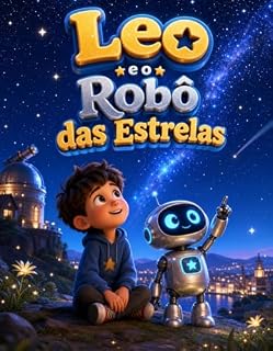 Livro Leo e o Robô das Estrelas: Uma Aventura Espacial Inesquecível: Uma Aventura Espacial Inesquecível