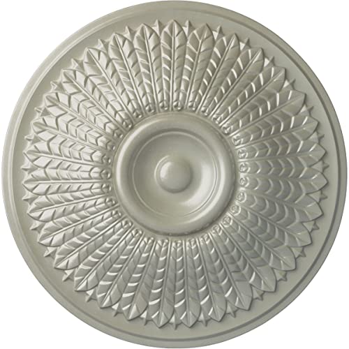 23 1/2"OD x 3 1/2"P Modena Ceiling Medallion (Fits Canopies up to 5 1/4"), Hand…