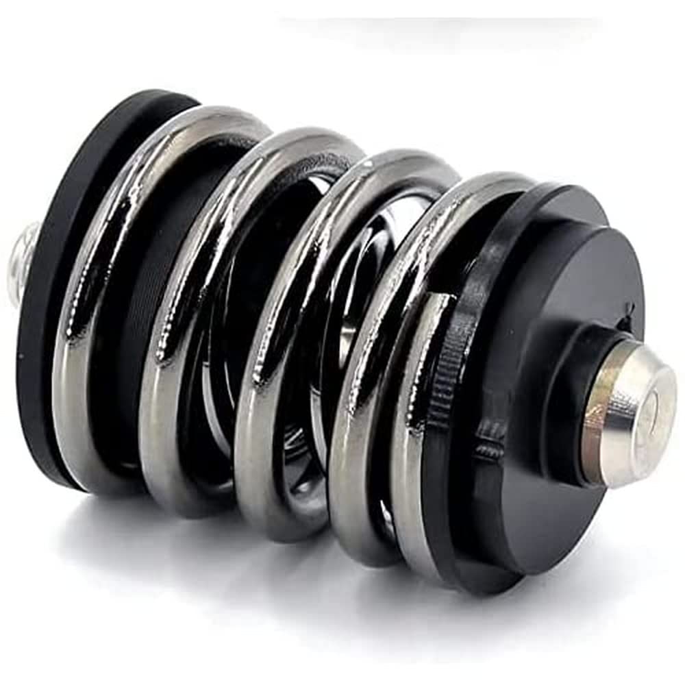 Firm Suspension incl Disc & Titanium Bolt Full Set for BROMPTON Space Grey