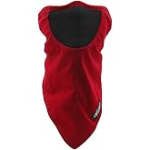 Schampa Facefit Facemask (Red, Hook &amp; Loop)