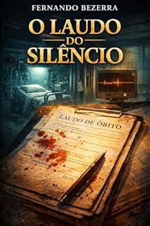 Livro Livro de Suspense Investigativo: O Laudo do Silêncio