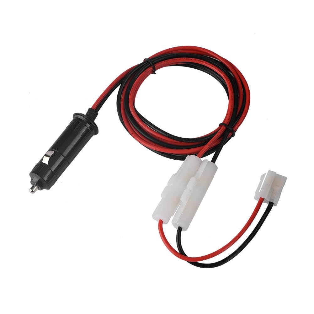 Power cable Replacement for Automobiles cigarette lighter FT-7900/7800/8800/8900/1907/1807/1802