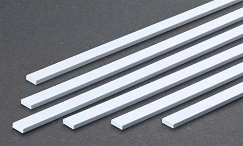 .125 x .375 x 24 Strips (6) Evergreen