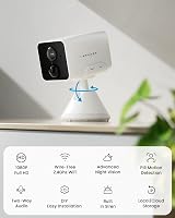 ieGeek 2K Solar CCTV Camera Outdoor Beige view 2
