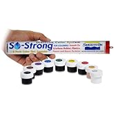 SO-Strong Colorants - for Urethane Rubbers, Plastics, &amp; Foams - Set of 9
